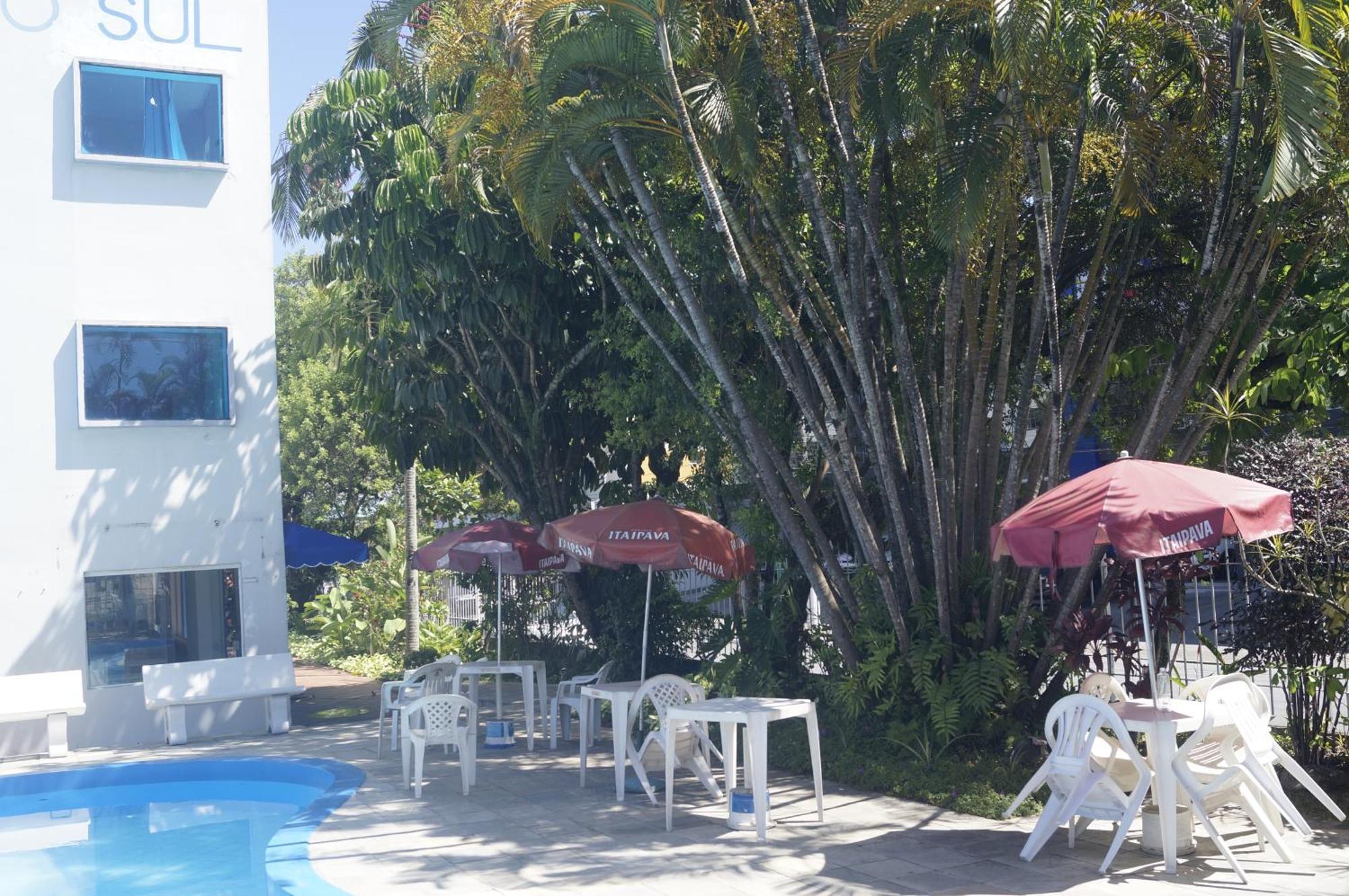 Hotel Atlantico Sul Caraguatatuba Exteriör bild